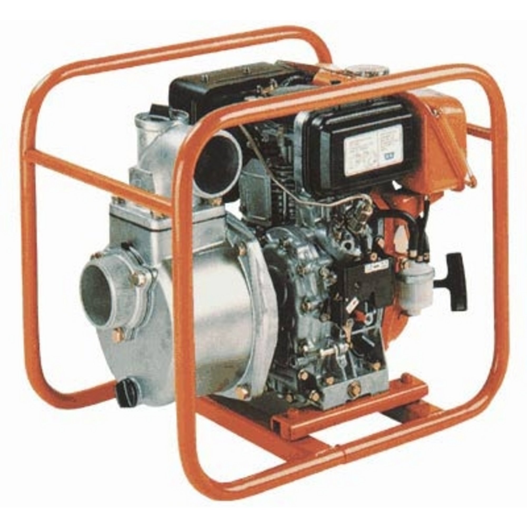 4.8 HP DIESEL Semi-Trash Pump